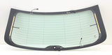 Heated Back Tailgate Window Back Glass Compatible with Audi A3 2005-2013 Models (4 Door Hatchback Models Only)