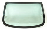 Heated Back Window Back Glass Compatible with Nissan Versa 4 Door Sedan 2012-2019 Models
