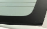 Heated Back Window Back Glass Compatible with Honda Accord 4 Door Sedan 2013-2017 Models