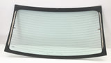 Heated Back Window Back Glass Compatible with Hyundai Accent 4 Door Sedan 2006-2011 Models