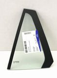 OEM Driver Left Side Rear Vent Window Vent Glass Compatible with BMW X1 2011-2015 Models
