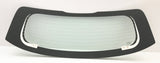 Back Tailgate Window Heated Back Glass Compatible with Mitsubishi Mirage 4 Door Hatchback 2014-2024 Models