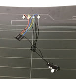 Heated Back Window Back Glass Compatible with Porsche Cayenne 2011-2018 Models