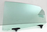 Driver Left Side Rear Door Window Door Glass Compatible with Toyota Prius 4 Door Hatchback 2010-2015 Models