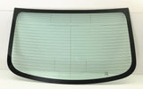 Heated Back Window Back Glass Compatible with Hyundai Elantra 4 Door Sedan/2 Door Coupe 2011-2016 Models