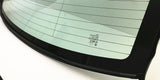 Heated Back Window Back Glass Compatible with Dodge Charger 2011-2014 4 Door Sedan Models