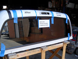 Stationary Encapsulated Back Window Back Glass Compatible with Toyota Tacoma Pickup 2005-2022 Models