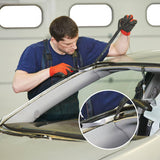 RXZ-130 BOUSH Windshield Removal Tool Kit | Car Windscreen Cold Knife & Quick Release Windshield Tool | Auto Window Glass Remover Kit | Professional-Grade Tool Set for Efficient, Safe Windshield Removal.