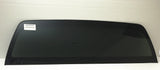 Privacy Stationary Back Window Back Glass Compatible with Toyota Tundra Pickup 2007-2021 Models