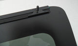 Movable Passenger Right Side Front Hinged Door Window Door Glass Compatible with Chevrolet Express1996-2023 / GMC Savana 1996-2024 Models