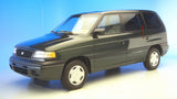 Driver Left Side Rear Vent Window Vent Glass Compatible with Mazda MPV Mini Van 1996-1998 Models
