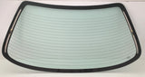 Heated Back Window Back Glass Compatible with Toyota Corolla/Chevrolet Prizm 4 Door Sedan 1998-2002