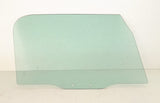 Passenger Right Side Door Window Door Glass Compatible with Jeep Wrangler 2 Door Utility 1997-2006 Models