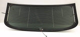Privacy Heated Back Window Back Glass Compatible with Audi Q5 / SQ5 2009-2017 Models