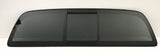 OE Sliding Back Window Glass Complete Back Power Slider W/ Center Piece Compatible with Toyota Tacoma Pickup 2016-2022 Models