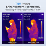 TOPDON® TC004 Lite Handheld Thermal Camera – Compact, High-Performance Thermal Imaging for Professionals and Enthusiasts