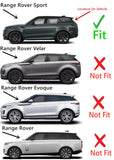 Heated Rear Tailgate Window Back Glass Compatible with Land Rover Range Rover Sport 2023-2024 Models (Only For Range Rover Sport Models)