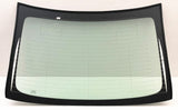 Heated Back Window Back Glass Compatible with Toyota Yaris iA 2017-2020 Models/Scion iA 2016 Models