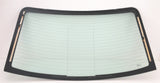 Heated Back Window Back Glass Compatible with Kia Spectra 4 Door Sedan 2005-2009 Models