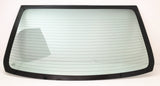 Heated Back Window Back Glass Compatible with Mitsubishi Lancer 4 Door Sedan 2008-2018 Models