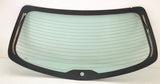 Heated Back Window Back Glass Compatible with Mazda 3 4 Door Hatchback 2004-2009 Models