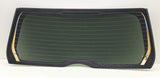 Heated Back Tailgate Window Back Glass Compatible with Volvo V70 XC70 2008-2016 Models