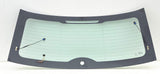 Heated Back Window Back Glass w/ 3 Connector Leads Compatible with Mini Cooper 2 Door Hatchback 2007-2011 Models
