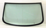 Heated Back Window Back Glass Compatible with Nissan Sentra 4 Door Sedan 2013-2019 Models