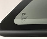 OE Black Frame Passenger Right Side Quarter Window Quarter Glass Compatible with Ford Edge 2007-2014 Models