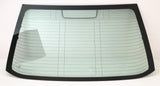Heated Back Window Back Glass Compatible with Acura TL 4 Door Sedan 2004-2008 Models