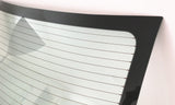 Heated Back Window Back Glass Compatible with Nissan Sentra 2007-2012