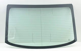 Heated Back Window Back Glass Compatible with Hyundai Elantra 4 Door Sedan 2017-2020 Models