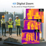 TOPDON® TC004 Lite Handheld Thermal Camera – Compact, High-Performance Thermal Imaging for Professionals and Enthusiasts