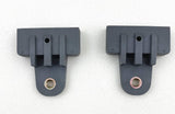 Auto Door Glass Channel Clips Compatible with Nissan Sentra 2007-2012 Models Rear Door Window