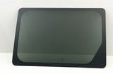 Driver Left Side Rear Sliding Cargo Door Window Door Glass Compatible with Ford Transit Connect Mini Van 2010-2013 Models