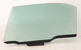 Driver Left Side Rear Door Window Door Glass Compatible with Toyota Corolla 4 Door Sedan 2003-2008 Models