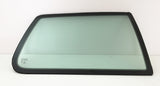 OEM Passenger Right Side Quarter Glass Quarter Window Compatible with Volkswagen Golf 2000-2005 / GTI 1999-2005 / R32 2004-2005 2 Door Hatchback Models