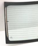 Heated Back Window Back Glass Compatible with Hyundai Accent 4 Door Sedan 2006-2011 Models