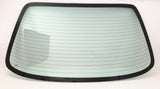 Heated Back Window Back Glass Compatible with Toyota Corolla/Chevrolet Prizm 4 Door Sedan 1998-2002