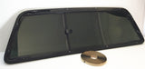 OE Sliding Back Window Back Glass Manual Back Slider Compatible with Ford F150 Pickup 1997-2003 Models/ F250LD (Light Duty Only) 1997-1999 Models/ F150 Heritage 2004 Models