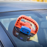 Mini SuperPump - Automatic Battery Powered Suction Cup Pump - Designed for Smaller Format Vacuum Cups - Automatic Reactivation for Maintaining Secure Hold