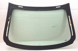 Heated Back Window Back Glass Compatible with Nissan Sentra 4 Door Sedan 2013-2019 Models