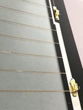 Heated Back Window Back Glass Compatible with Hyundai Sonata 2011-2014 Models (Not For Sonata Hybrid)
