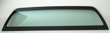 Stationary Back Window Back Glass Compatible with Toyota Tundra Pickup 2007-2021 Models