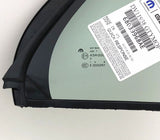 OE Passenger Right Side Rear Vent Window Vent Glass Compatible with Chrysler 300 2011-2021 Models