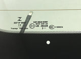 Heated Back Window Back Glass Compatible with Fiat 500 500e 2 Door Hatchback 2012-2019 Models