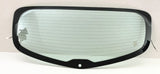 Heated Back Window Back Glass Compatible with Mazda 3 4 Door Hatchback 2010-2013 Models