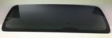 Stationary Heated Back Window Back Glass Compatible with Suzuki Equator Pickup 2009-2012 Models
