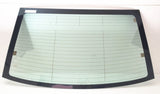 Heated Back Window Back Glass Compatible with Honda Civic 4 Door Sedan 2012-2015 Models