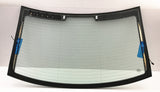 Heated Back Window Back Glass Compatible with Volkswagen Jetta / GLI 4 Door Sedan 2006-2010 Models